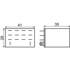 Реле LY4 (АС 220 V)