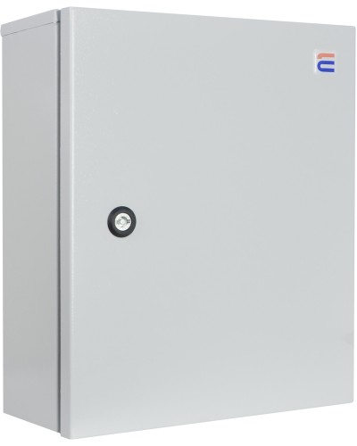 Корпус з монтажною панеллю металевий 50*40*20, IP31, серії UBox