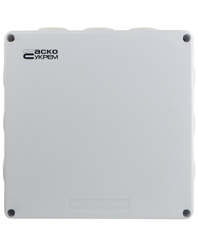 Розподільча коробка TY-RA 200*200*80