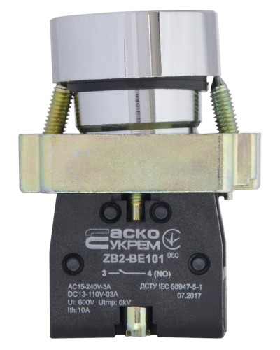 XB2-BA3341 Кнопка "Старт" белая