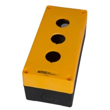 Корпус HJ9-3 (3-местный) желтый.