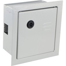 Корпус модульный металлический Light, 6 модулей, встроенный IP31, серии UBox