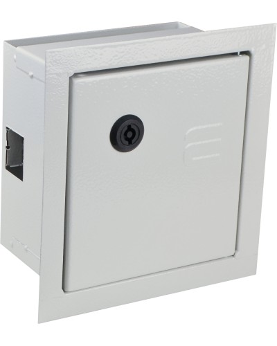 Корпус модульний металевий Light, 6 модулів, вбудований IP31, серії UBox