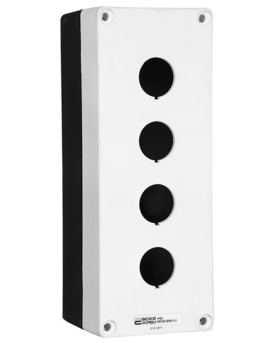 Корпус HJ9-4 (4-местный) белый