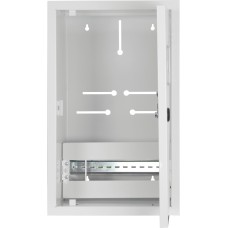 Корпус учета металлический Light 12 модулей 3фл, встроенный IP31, серии UBox