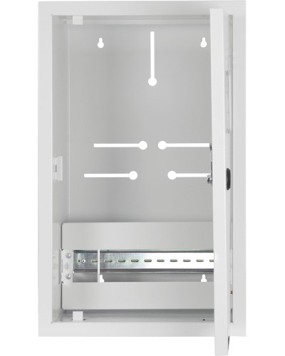 Корпус учета металлический Light 12 модулей 3фл, встроенный IP31, серии UBox