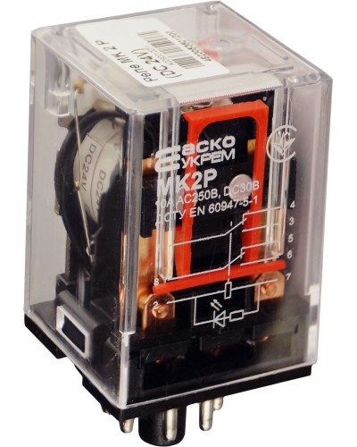 Реле МК2P (DC 24 V)