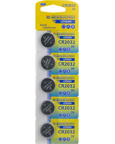 Батарейка литиевая CR2032.BP5 (blister 5)