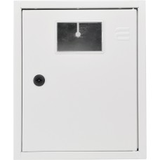 Корпус учета металлический Light 12 модулей 1фл, навесной IP31, серии UBox