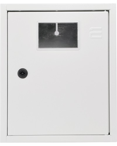 Корпус обліку металевий Light 12 модулів 1фл, навісний IP31, серії UBox