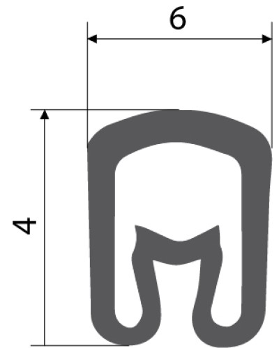 Маркування EC-0 0,75-1,5 кв.мм2 "B"