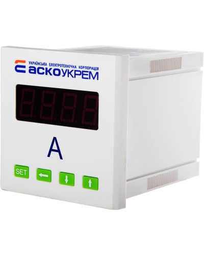 AС амперметр цифровий 5А 80х80 модель ЦА-8