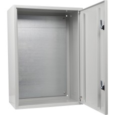 Корпус с монтажной панелью металлический Light 70*50*30, IP31, серии UBox