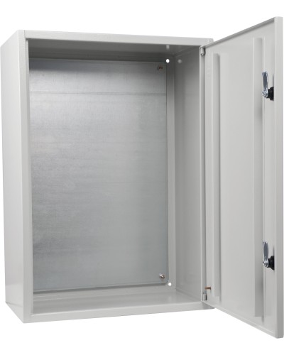 Корпус с монтажной панелью металлический Light 70*50*30, IP31, серии UBox