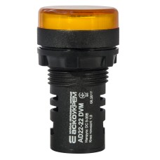 Цифровой измеритель напряжения AD22-22DVM DC 5-30В (желтый)