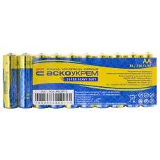 Батарейка солевая AА.R6.SP10 (shrink 10)