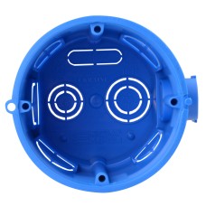 Коробка установочная углубленная, ᴓ 65 мм, бетон, КМ 02 (уп. 50шт)