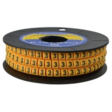 Маркировка EC-3 5,2-10,0 кв.мм2 "3"