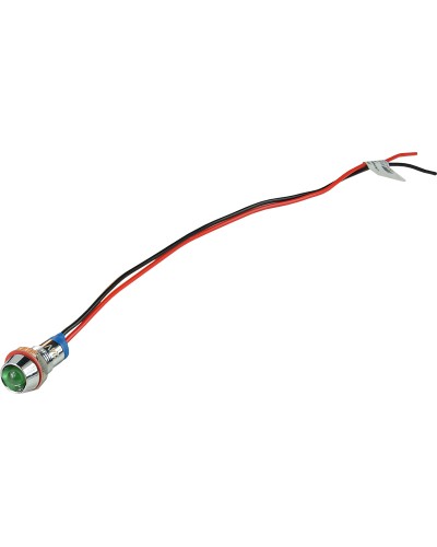 Сигнальна арматура AС22C-8 зелена 24V AC/DC