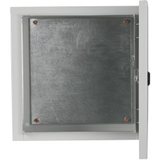 Корпус с монтажной панелью металлический Light 30*30*15, IP31, серии UBox