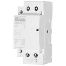 Модульный контактор MK-N 2P 32A 2NO 220V