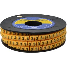 Маркировка EC-2 3,1-8,0 кв.мм2 "3"