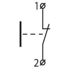XB2-BA42 Кнопка "Стоп" красная