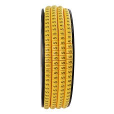 Маркировка EC-1 1,5-4,0 кв.мм2 "5"