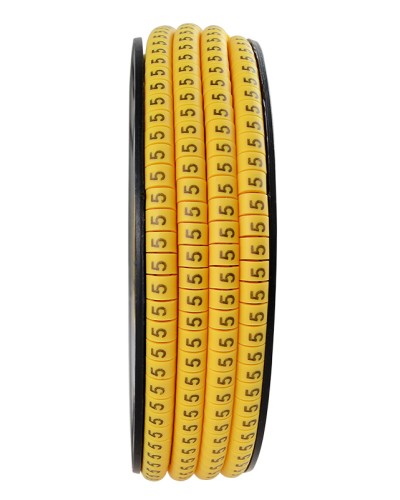 Маркування EC-1 1,5-4,0 кв.мм2 "5"