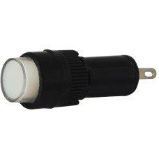 Сигнальная арматура AD22E-10DS белая 220V АC