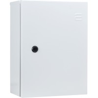 Корпус з монтажною панеллю металевий Light 40*30*20, IP54, серії UBox