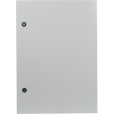 Корпус с монтажной панелью металлический 70*50*30, IP65, серии UBox