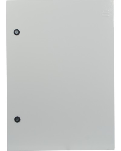 Корпус с монтажной панелью металлический 70*50*30, IP65, серии UBox