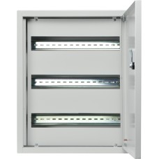 Корпус модульный металлический Light, 48 модулей, навесной IP31, серии UBox