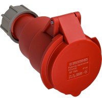 Розетка переносна серії UСombi 5P 16A IP 44
