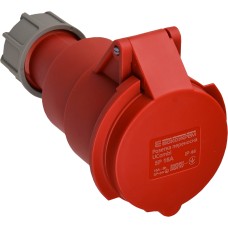Розетка переносная серии UСombi 5P 16A IP 44