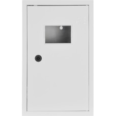 Корпус учета металлический Light 12 модулей 3фл, встроенный IP31, серии UBox