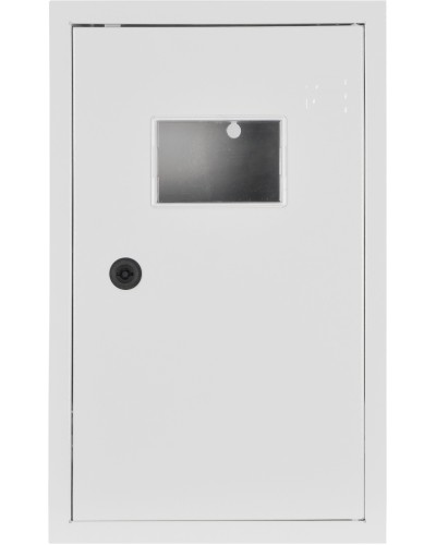 Корпус учета металлический Light 12 модулей 3фл, встроенный IP31, серии UBox