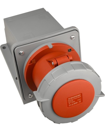 Розетка стаціонарна серії UСombi 5P 125A IP 67