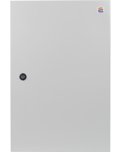 Корпус з монтажною панеллю металевий 60*40*30, IP54, серії UBox