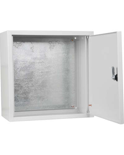 Корпус с монтажной панелью металлический Light 40*40*20, IP31, серии UBox