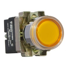 XB2-BW3571 Кнопка с подсветкой желтая