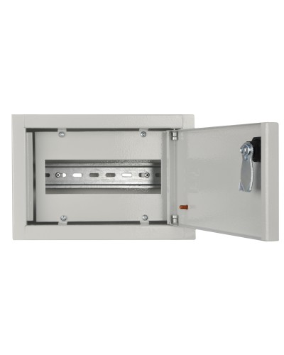 Корпус модульний металевий Light, 9 модулів, навісний IP31, серії UBox