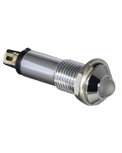 Сигнальна арматура AD22B-8 біла 24V AC/DC