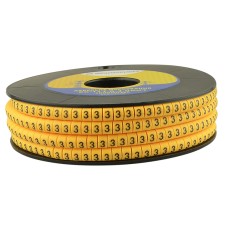 Маркировка EC-1 1,5-4,0 кв.мм2 "3"