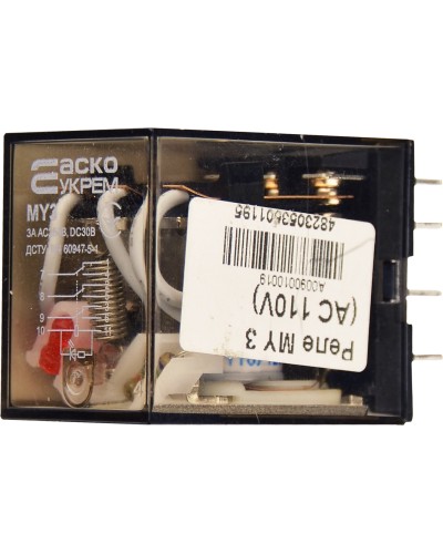 Реле MY3 (AC 110 V)