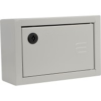 Корпус модульний металевий Light, 9 модулів, навісний IP31, серії UBox