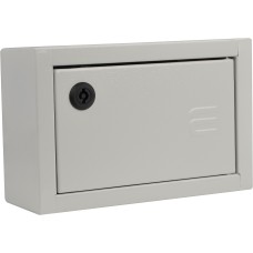 Корпус модульний металевий Light, 9 модулів, навісний IP31, серії UBox