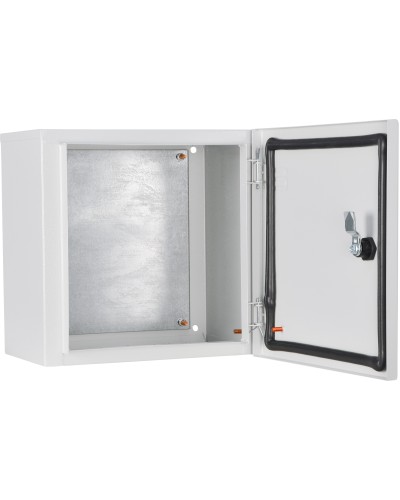 Корпус с монтажной панелью металлический Light 30*30*20, IP54, серии UBox