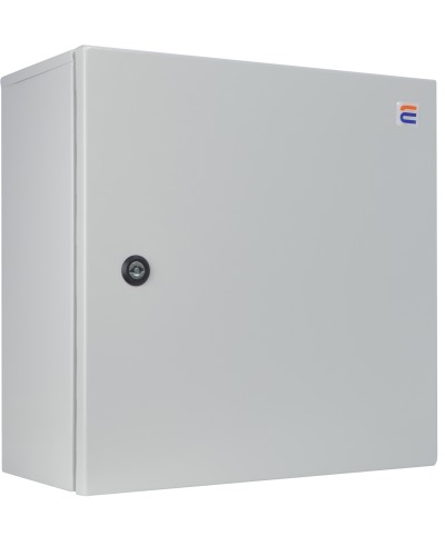 Корпус з монтажною панеллю металевий 40*40*25, IP54, серії UBox